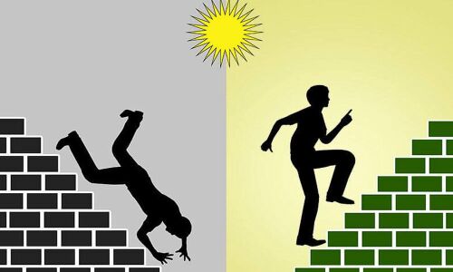 Lets not run away from failure