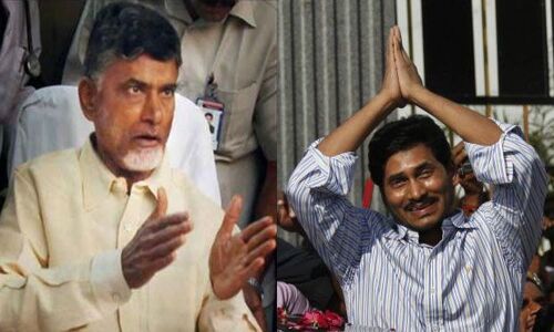 Chandrababu Naidu, YS Jaganmohan Reddy to file papers tomorrow