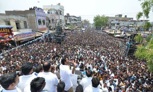 Chandrababu Naidu practising murder politics, warns Jagan