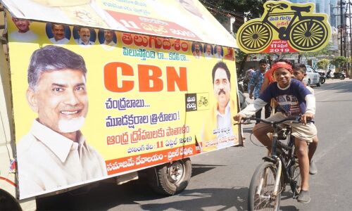 Port city braces for high-voltage campaign