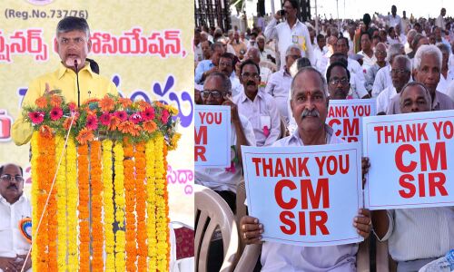 Narendra Modi, KCR hatching plot to destabilise AP govt: Chandrababu Naidu