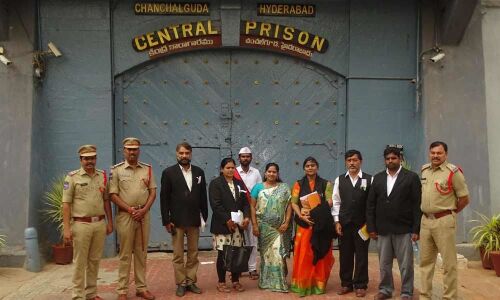 Legal awareness camp held for undertrials in Chanchalguda