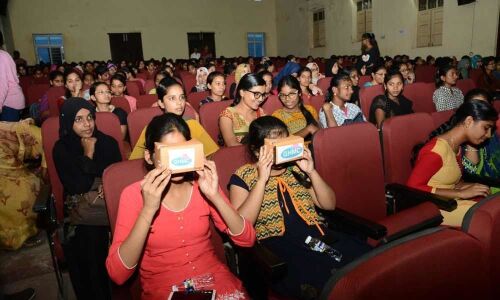 GHMC sets up virtual reality polling booth