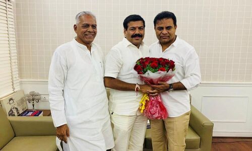 Now, Kollapur Cong MLA to join TRS