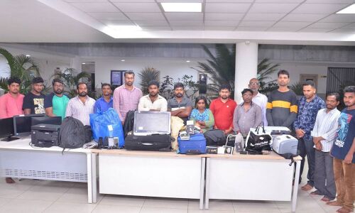 Police bust human trafficking gangs