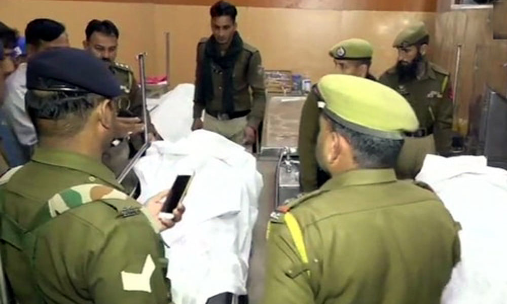 CRPF jawan kills 3 colleagues, shoots self in J&K