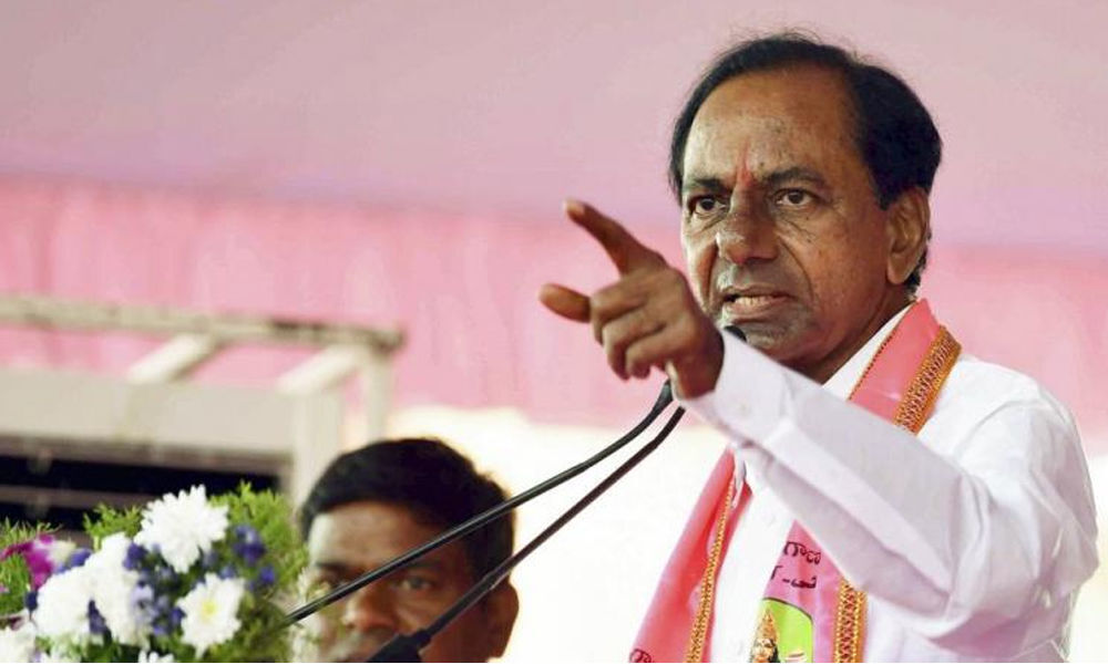 Man booked for posting picture insulting KCR