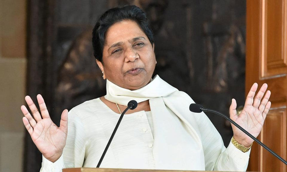 Dont get disheartened: Mayawati on not contesting LS polls, says still can be PM