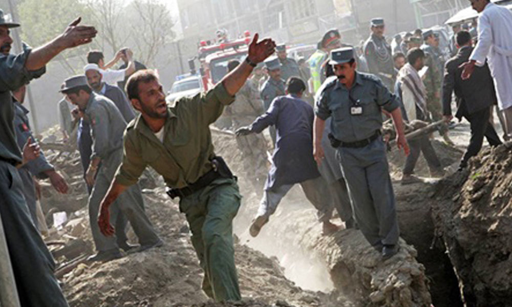 Serial blasts hit New Year celebrations in Kabul