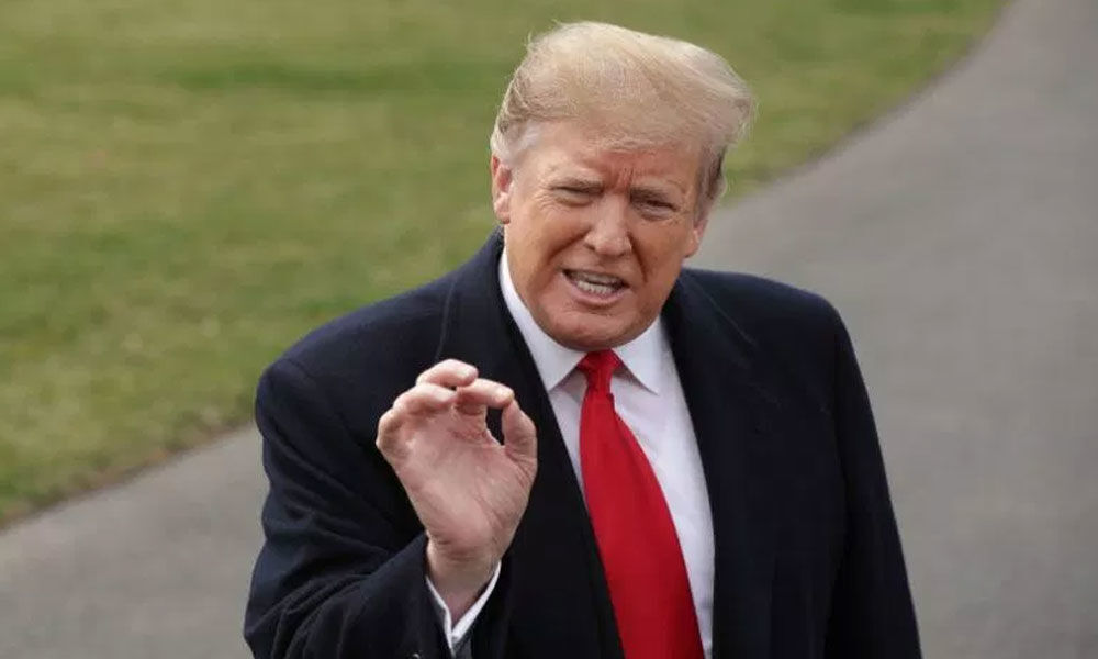 Trump says public should see ridiculous Mueller report
