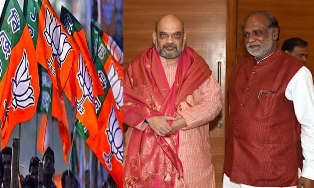 BJP announces 10 Lok Sabha candidates for Telangana