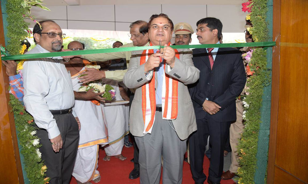 Conference hall inaugurated