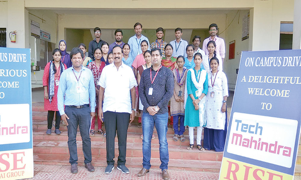 Tech Mahindra selects 22 RISE students