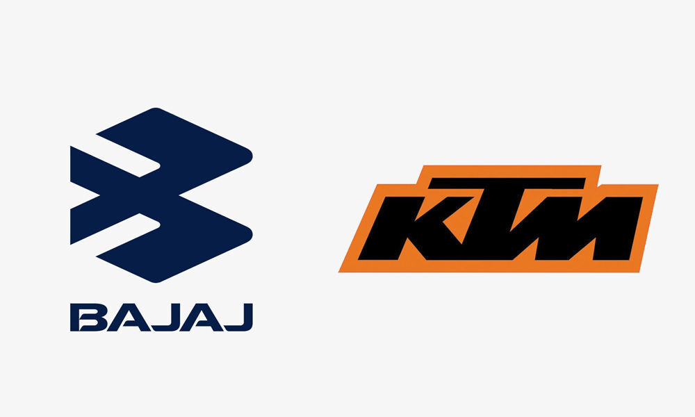 ktm and bajaj