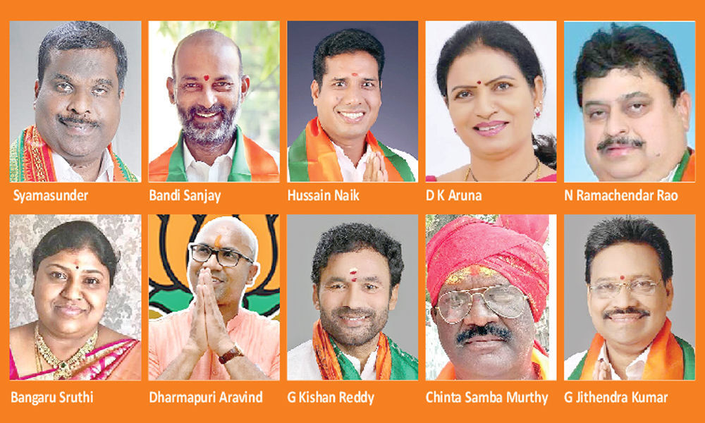 BJP announces list of candidates for TS