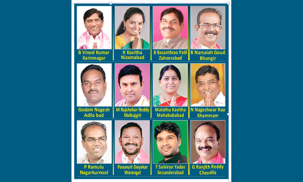 TRS list reflects balance