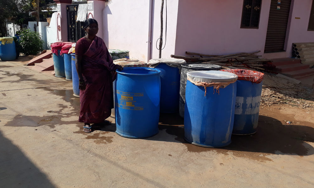 Parched residents rue apathy of civic officials