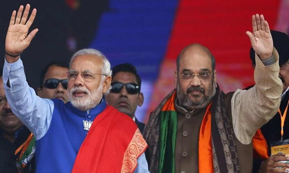 Modi stays with Varanasi, Shah in fray from Gandhinagar