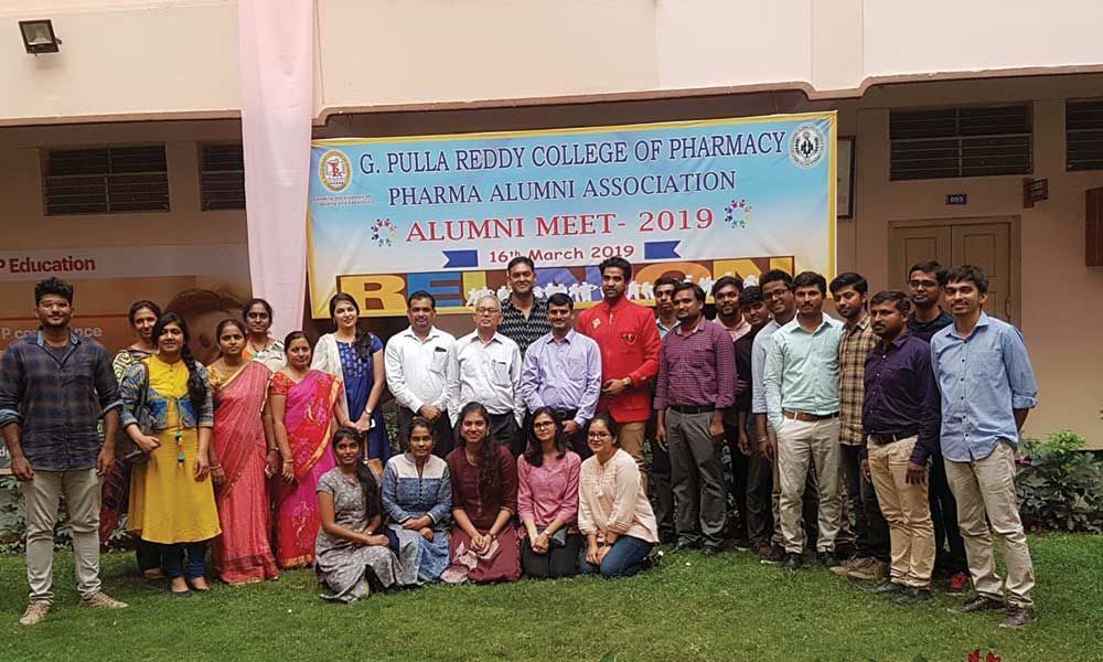 Alumni meet recounts success stories