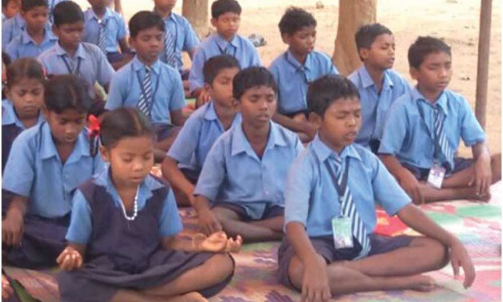 Meditation in school boosts socio-emotional learning