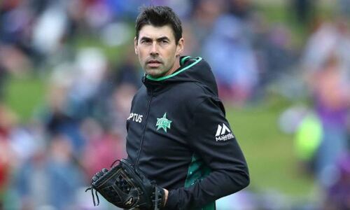 Fleming steps down as coach of Melbourne Stars