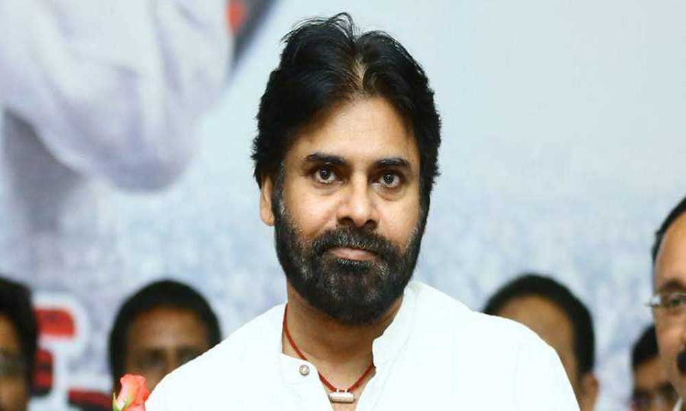 Jana Sena chief Pawan Kalyan files nomination for Gajuwaka Assembly constituency