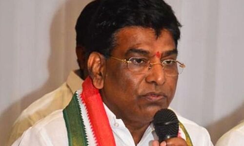 Nama Nageswara Rao joins TRS