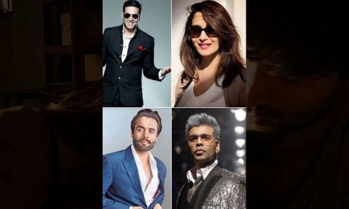 Bollywood Wishes Everyone Happy Holi