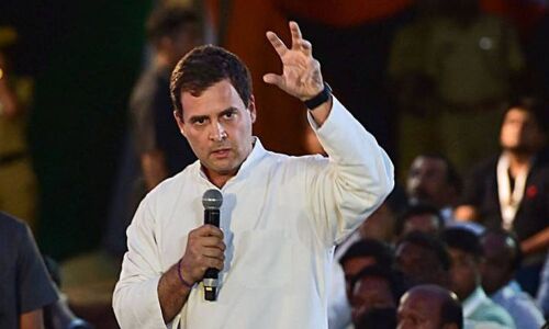 Rahul Gandhis Interaction With Students of Tamil Nadu College Didnt Violate Poll Code: EC
