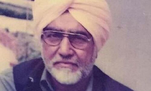 Communist leader Balwant Singh dies at 82