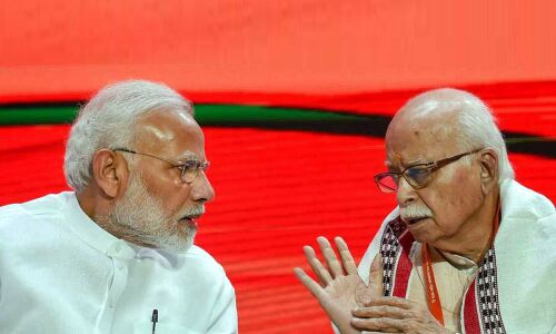 BJP first sent Advani to margdarshak mandal, has now snatched his constituency: Congress