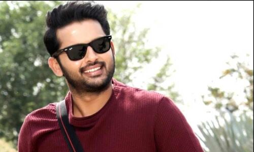 Nithiin back to love story
