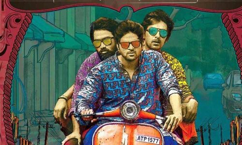 Sree Vishnu on a joyful ride