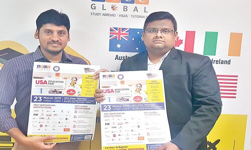 USA education fair tomorrow