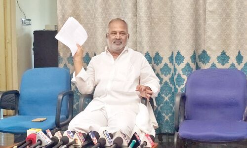 ZP chief writes open letter to political parties