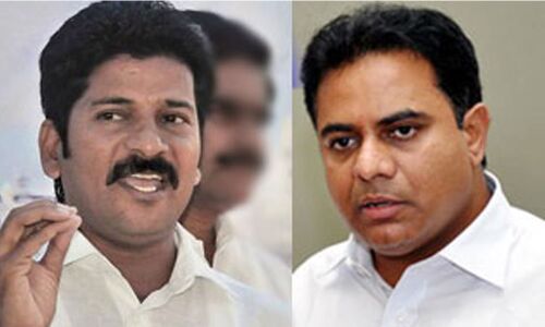 KTR to shoulder burden of trouncing Revanth Reddy