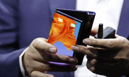 Huawei to launch Mate X foldable phone in India