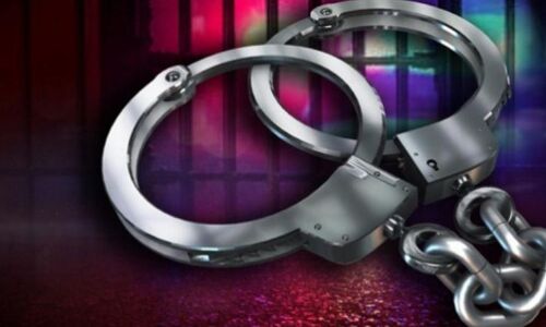 Two arrested for running belt shops