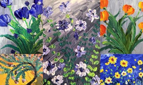 Palette Knife painting