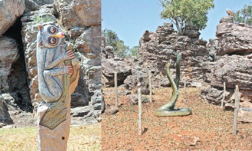 Rare endangered species on display