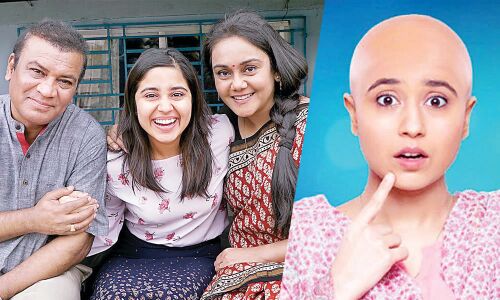 Dealing with taboo of baldness in women