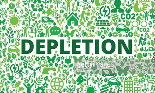 Environmental depletion