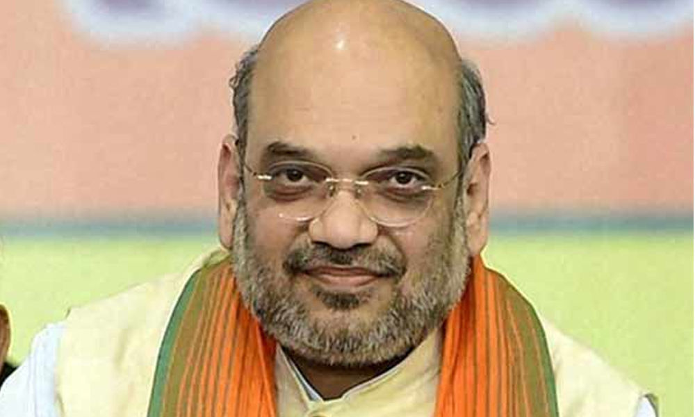 BJP president Amit Shah replaces LK Advani from Gandhinagar