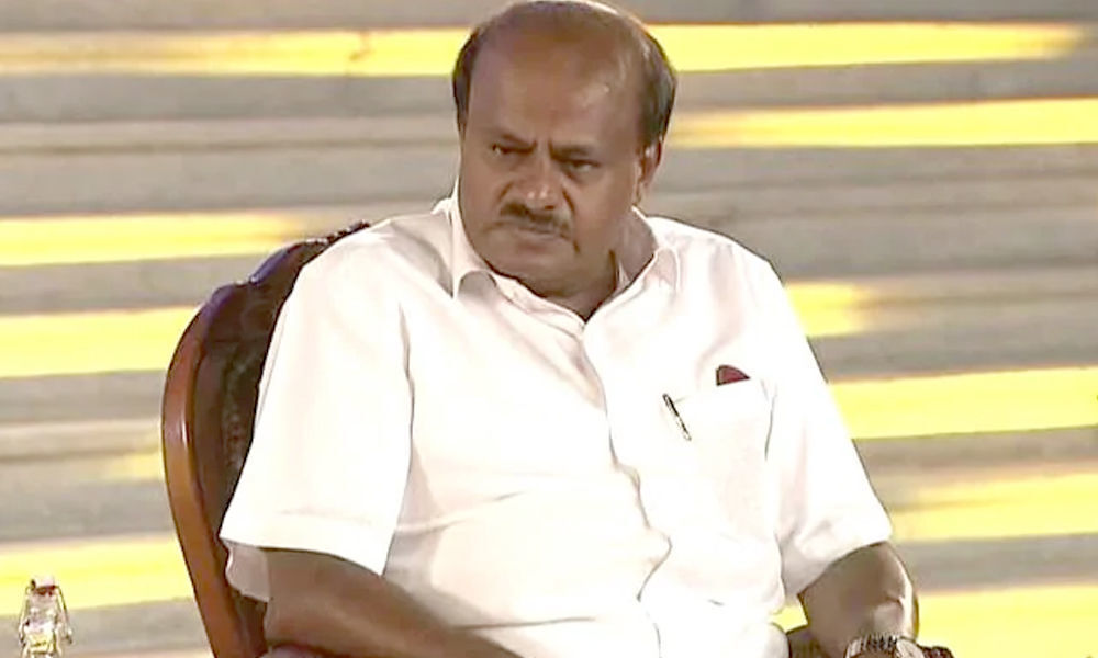 Wont plead for support with Congress leaders against son: HD Kumaraswamy