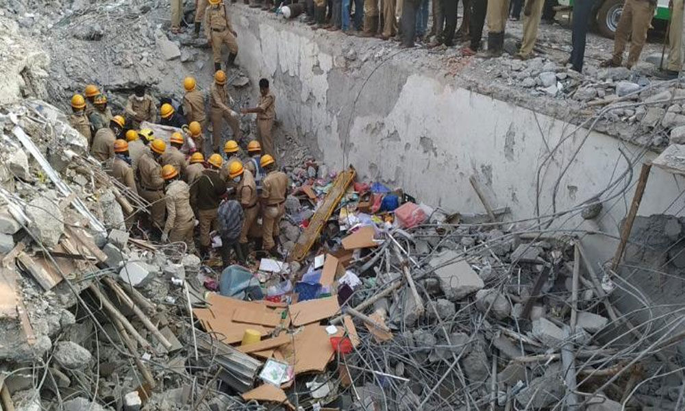 Karnataka building collapse death toll reaches 14