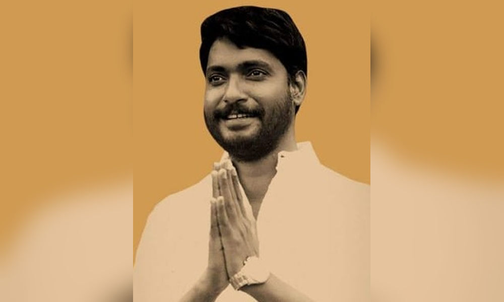 Son of constable contests from Jana Sena