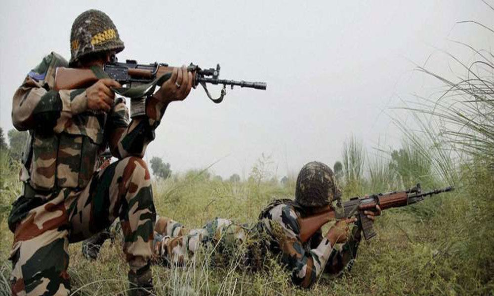 Seven killed in Jammu and Kashmir gunfights