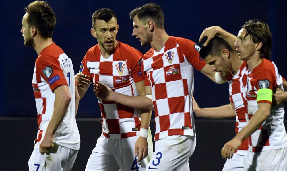 2020 UEFA EURO QUALIFIERS: Croatia comes from behind to beat Azerbaijan 2-1