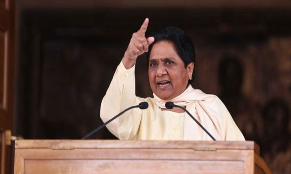 Mayawati taunts Main Bhi Chowkidar campaign