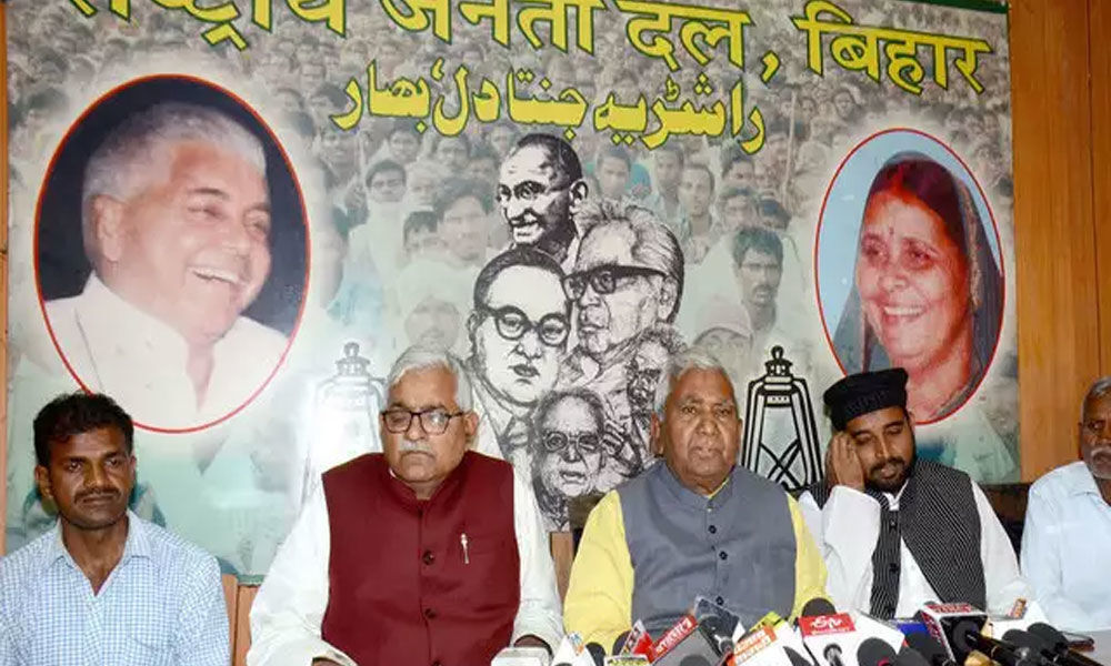 Congress-RJD alliance announces seat-sharing formula in Bihar, Sharad to fight on RJD symbol